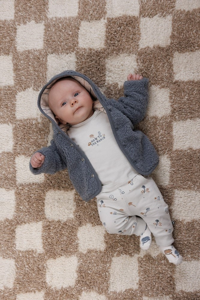 Longsleeve l.Blauw - Howdy