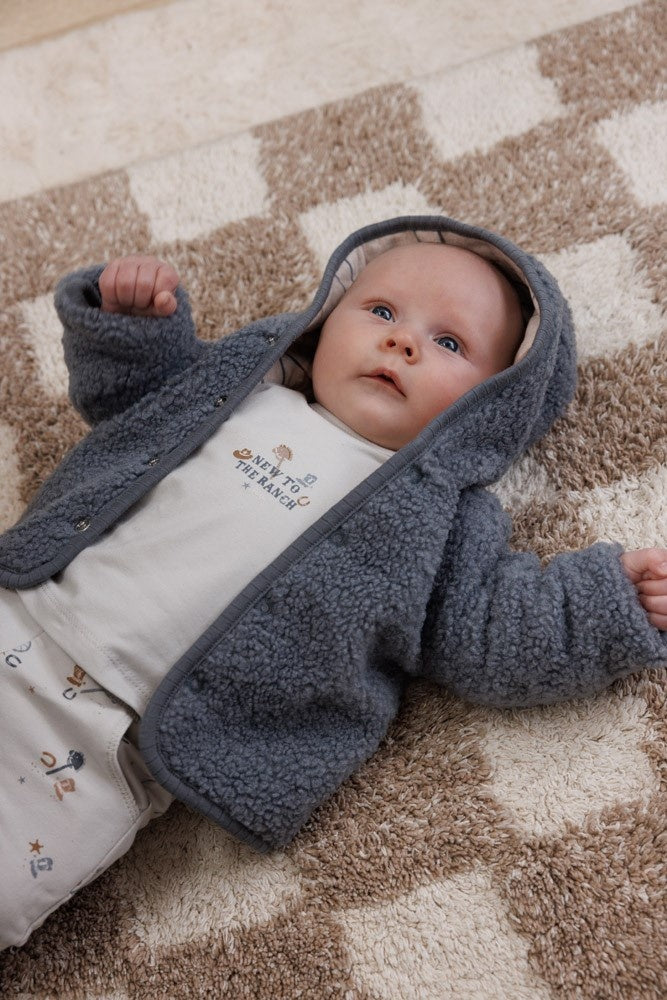 Longsleeve l.Blauw - Howdy