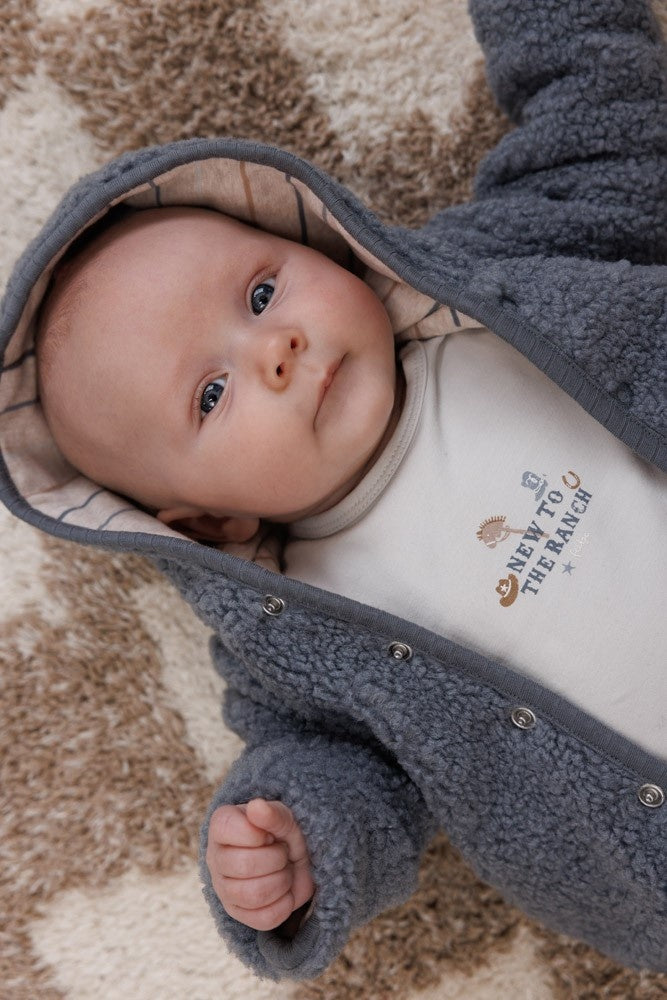 Longsleeve l.Blauw - Howdy