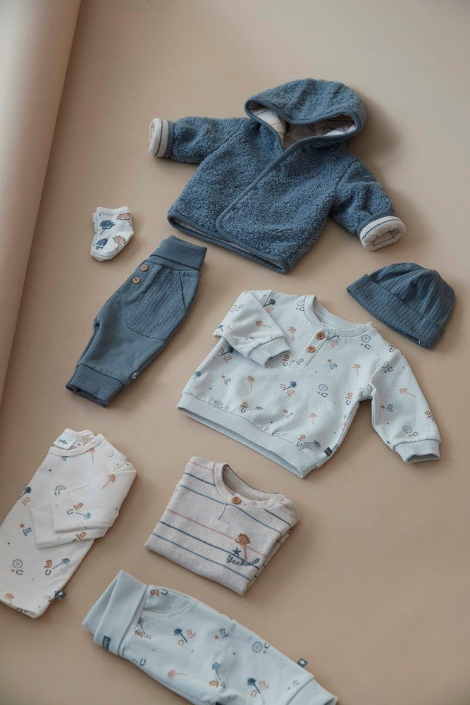 Sweater l.Blauw - Howdy