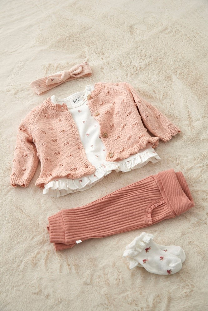 Langarmshirt Offwhite - Morgensonne