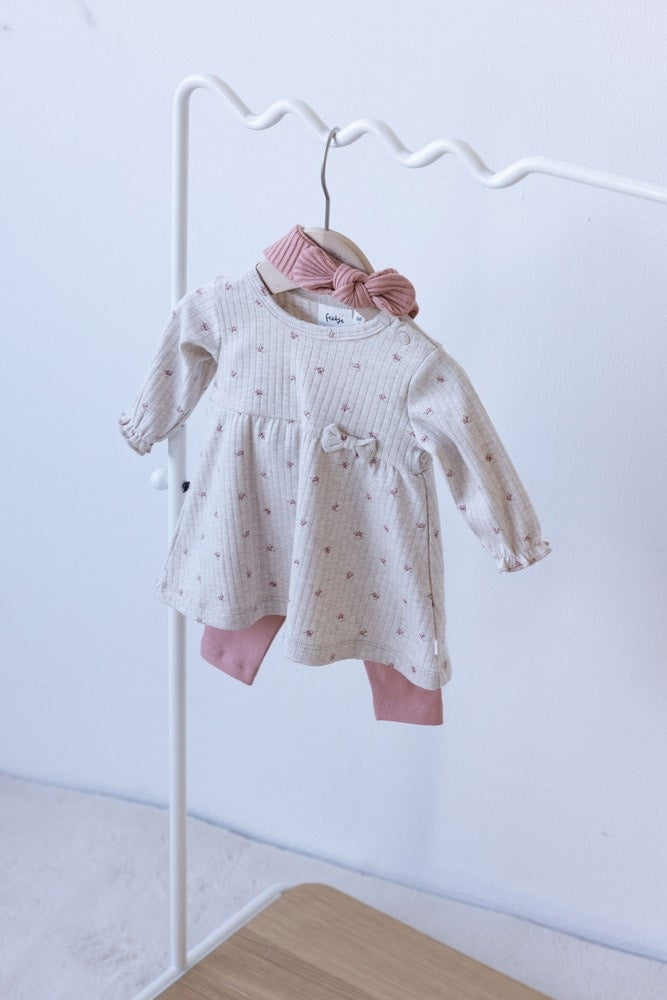 Jurk l.Roze - Morning Sun