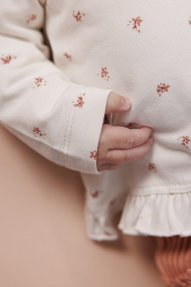 Langarmshirt Offwhite - Morgensonne