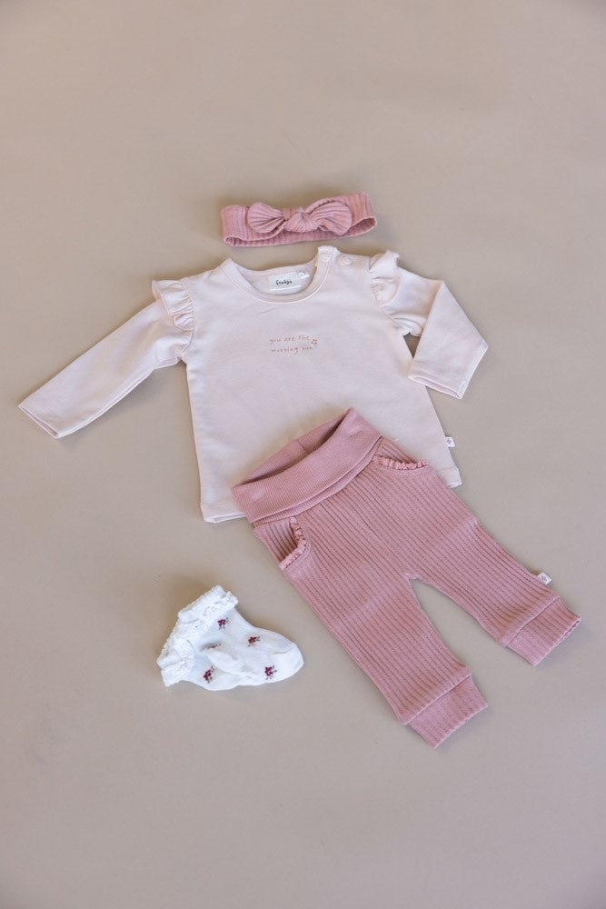 Longsleeve Offwhite - Morning Sun