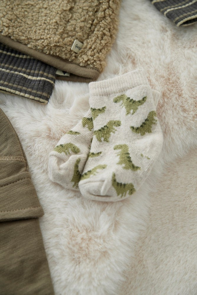 Sokken Offwhite - Rawrsome