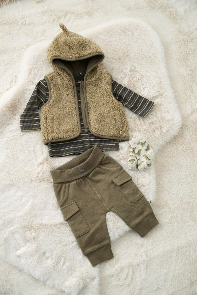 Broek Olijf - Rawrsome