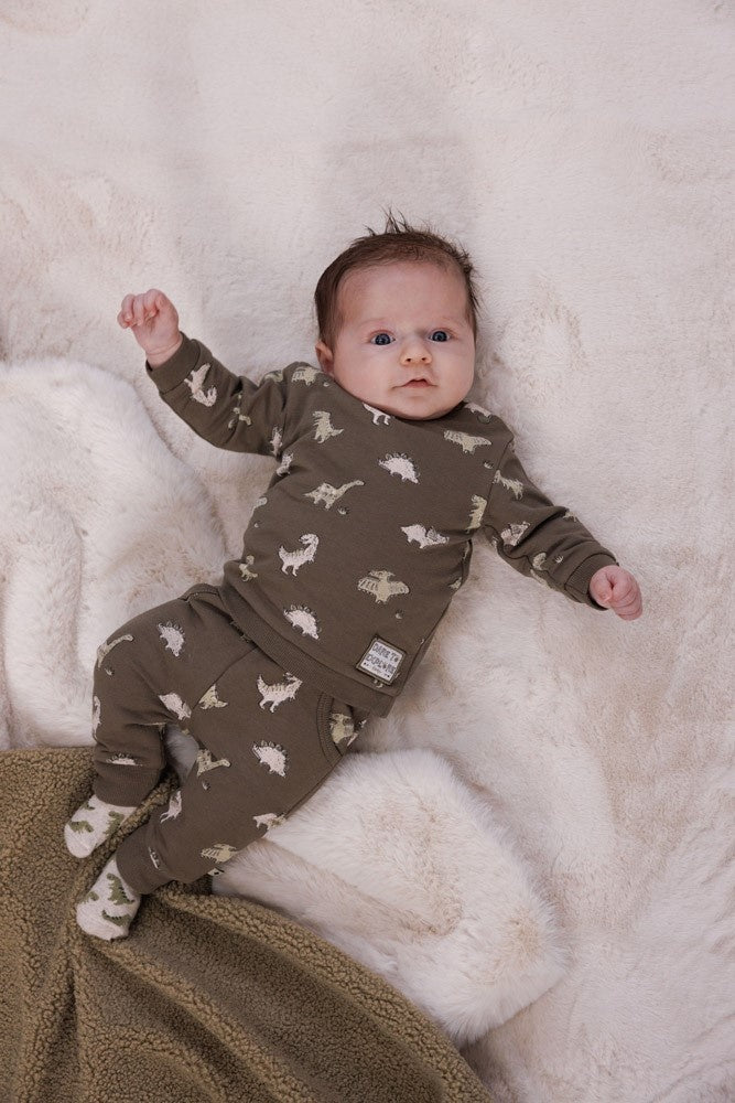 Broek Olijf - Rawrsome