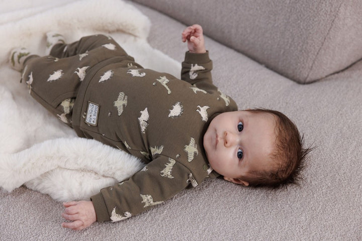 Broek Olijf - Rawrsome