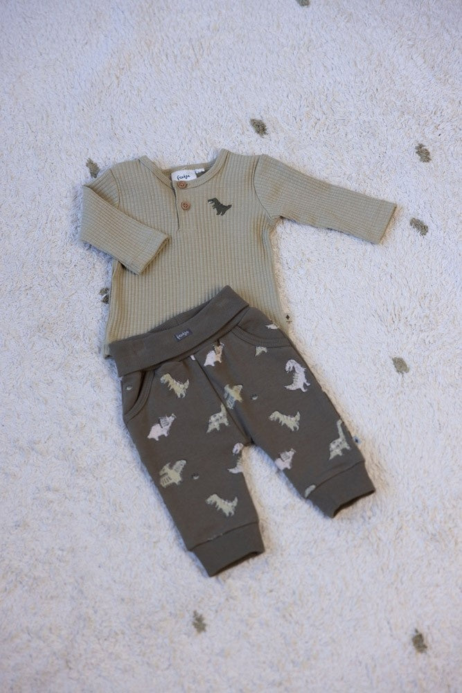 Broek Olijf - Rawrsome