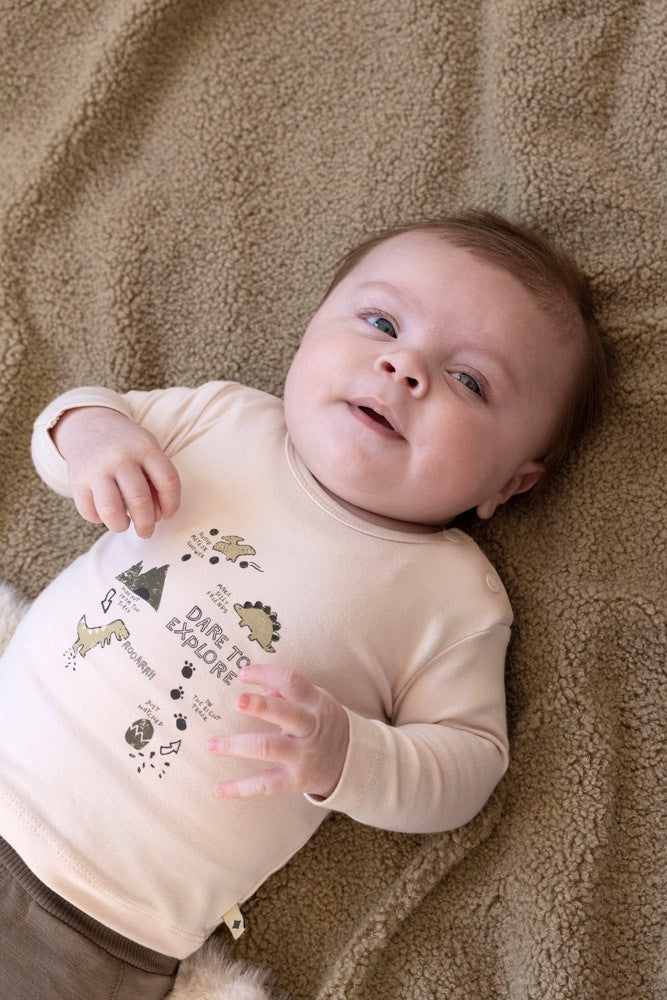 Longsleeve Offwhite - Rawrsome