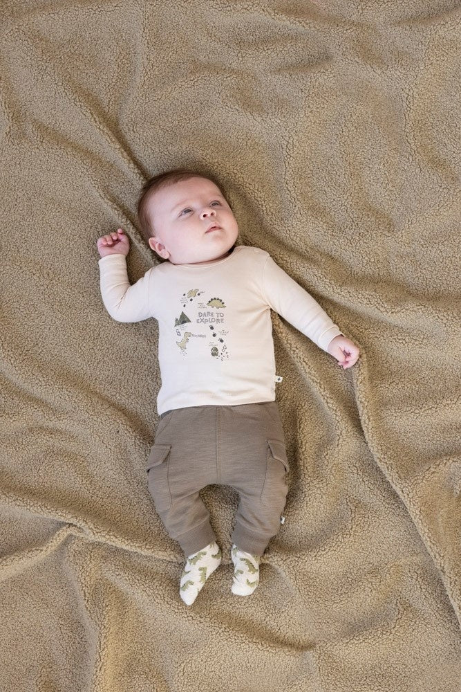 Broek Olijf - Rawrsome