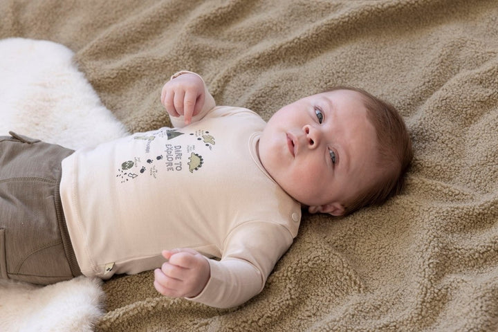 Longsleeve Offwhite - Rawrsome