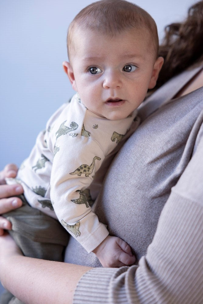 Longsleeve Offwhite - Rawrsome