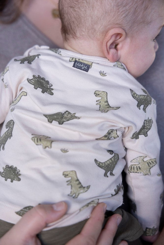 Longsleeve Offwhite - Rawrsome