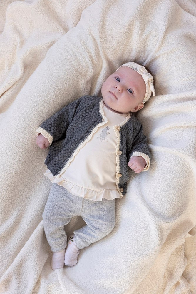 Socken Offwhite - Fields of Green