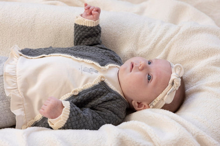 Longsleeve Offwhite - Fields of Green