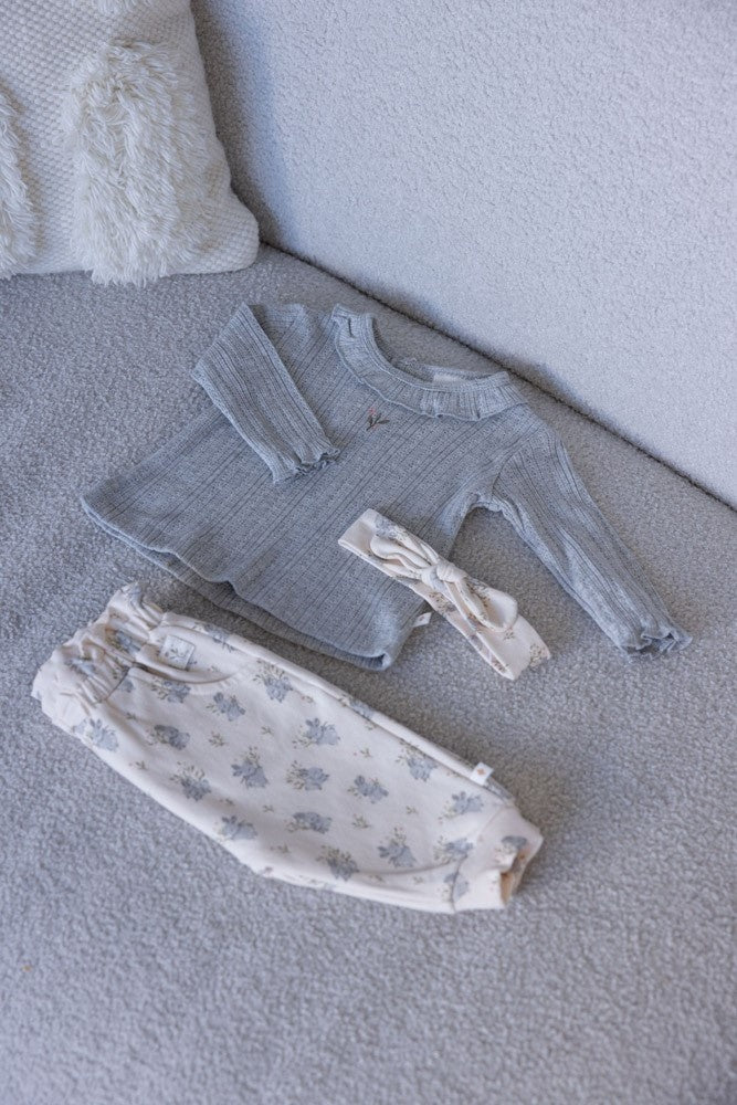 Broek Offwhite - Fields of Green