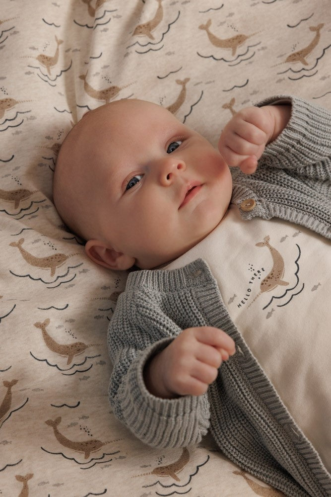 Longsleeve Offwhite - Narwal