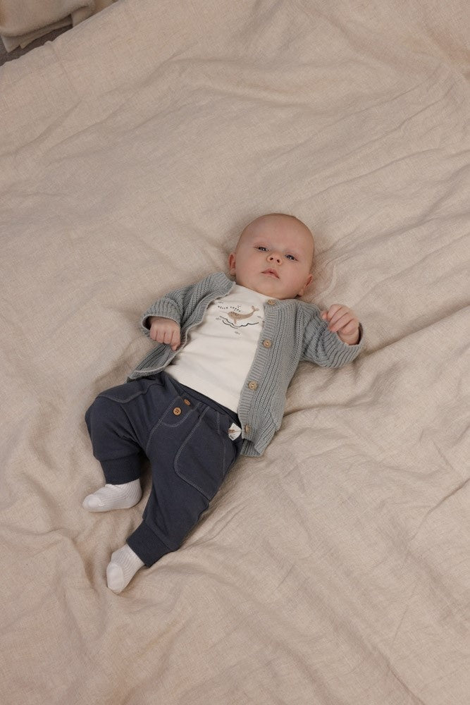 Hose Blaugrau - Narwal