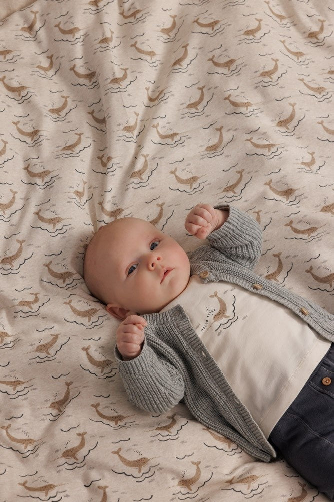 Longsleeve Offwhite - Narwal