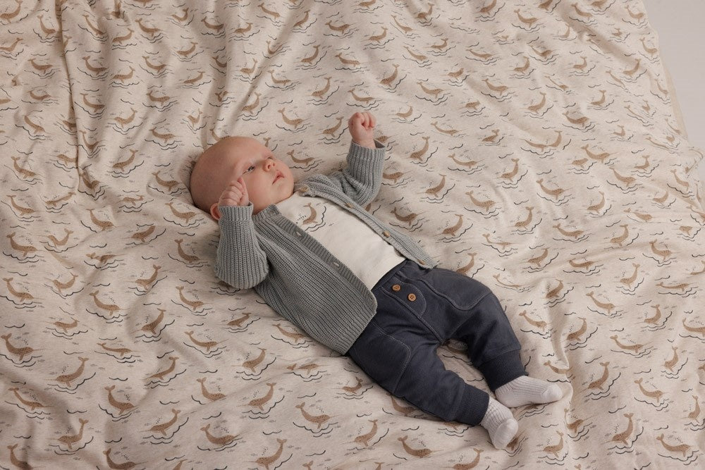 Longsleeve Offwhite - Narwal