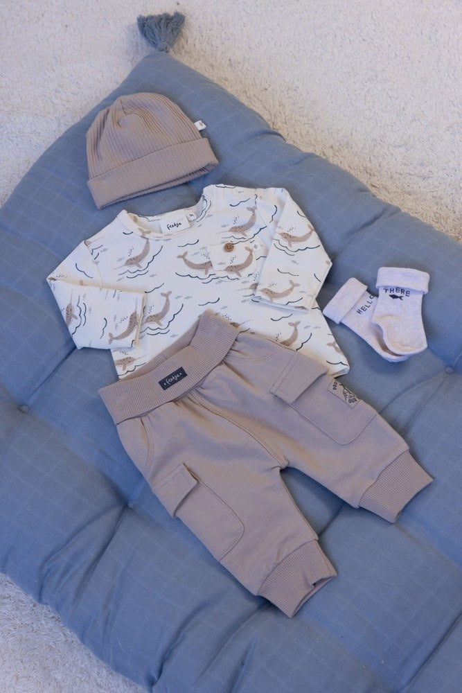 Longsleeve Offwhite - Narwal