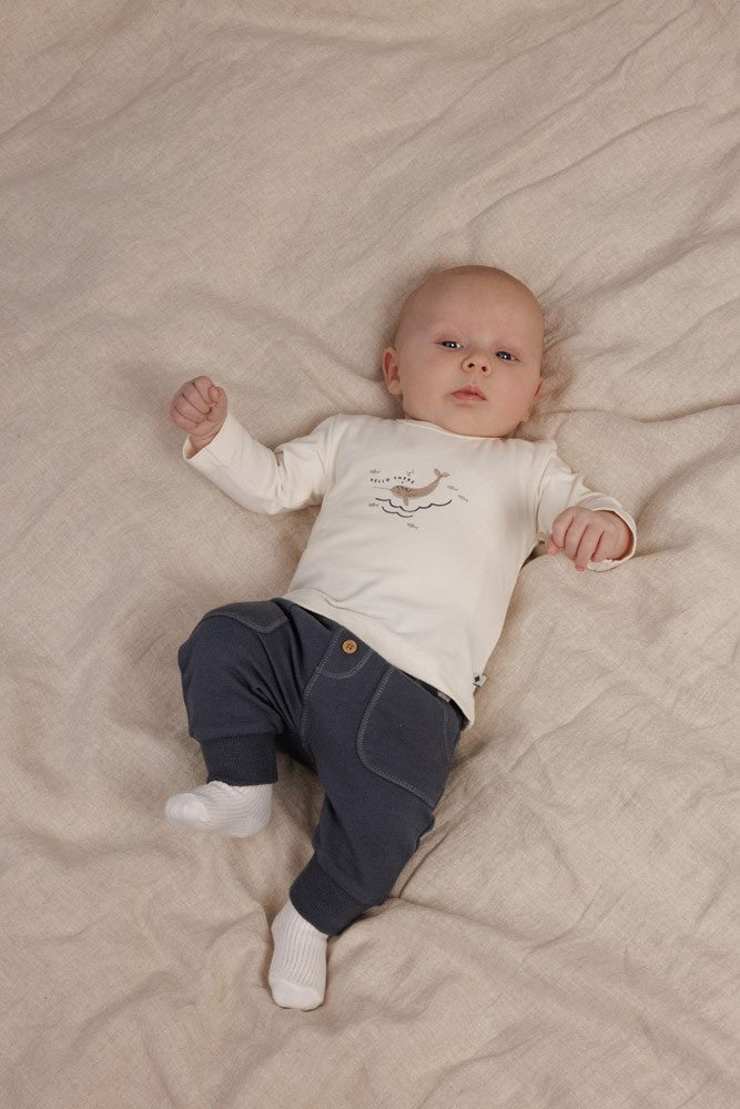 Hose Blaugrau - Narwal