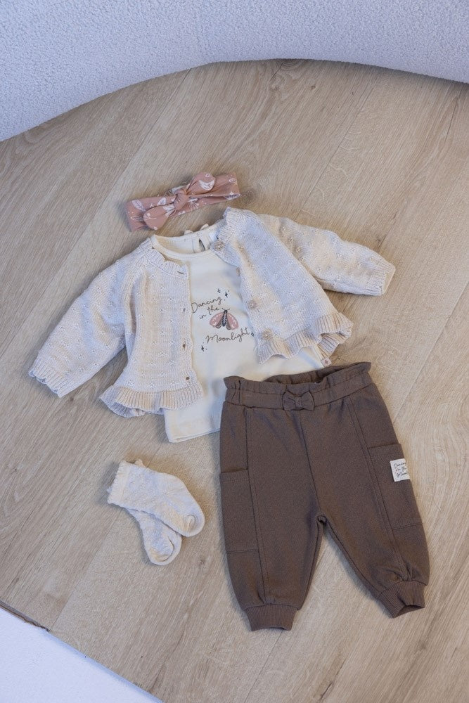 Socken Offwhite Melange - Dancing In The Moonlight