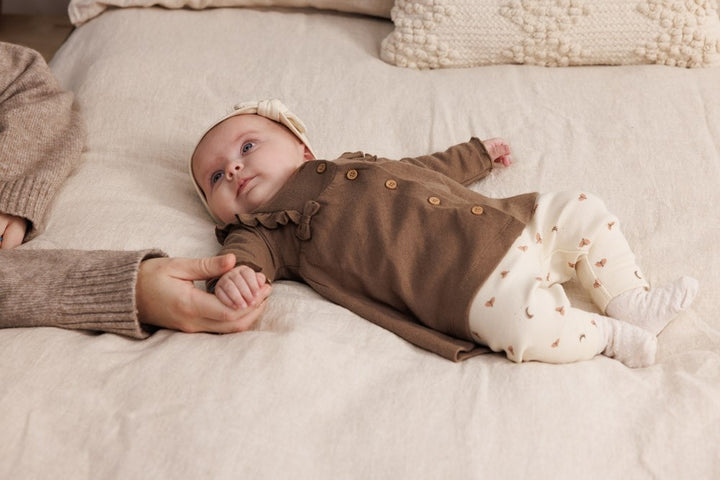 Legging rib Offwhite - Dancing In The Moonlight