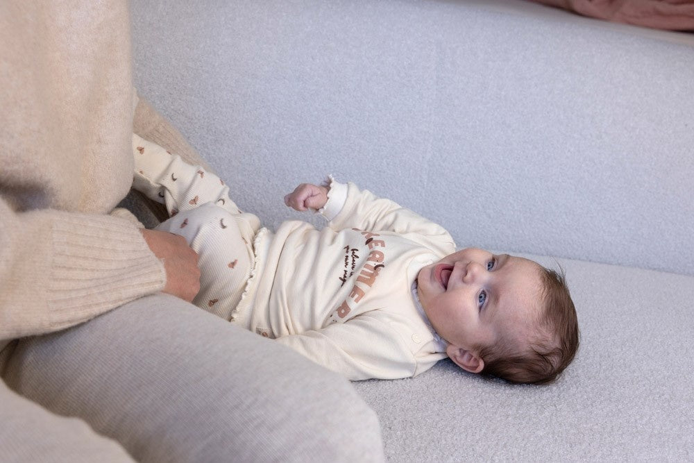 Legging rib Offwhite - Dancing In The Moonlight