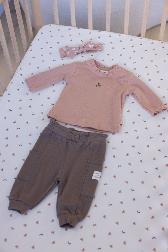 Longsleeve Terra Pink - Dancing In The Moonlight