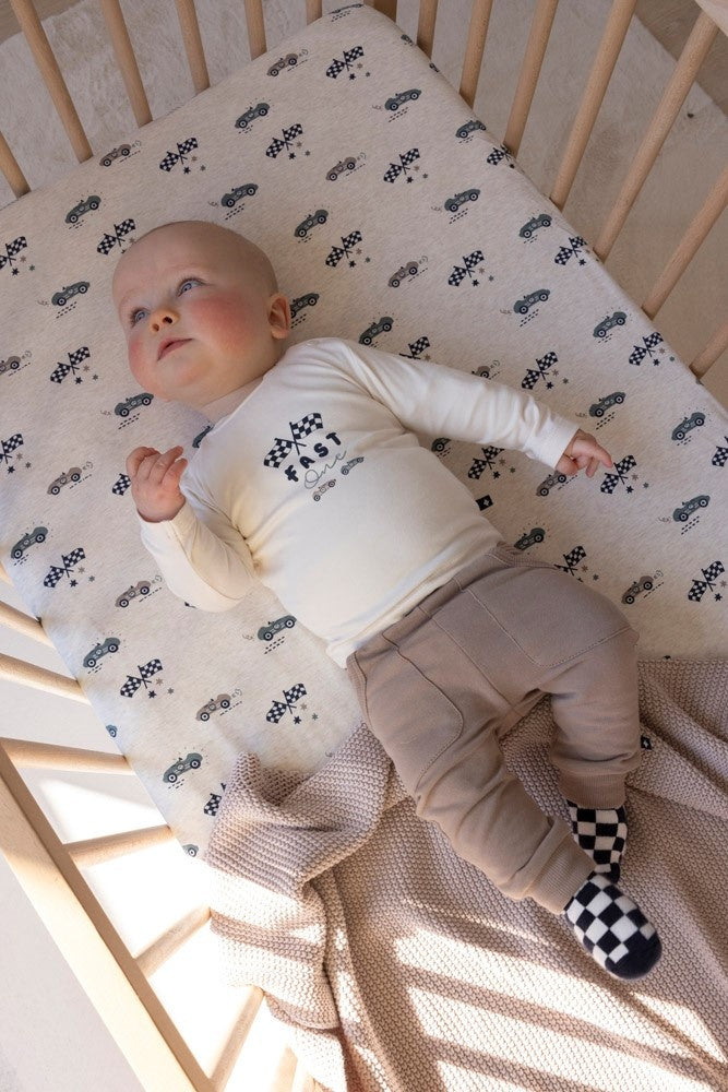 Longsleeve Offwhite - Let's Go!