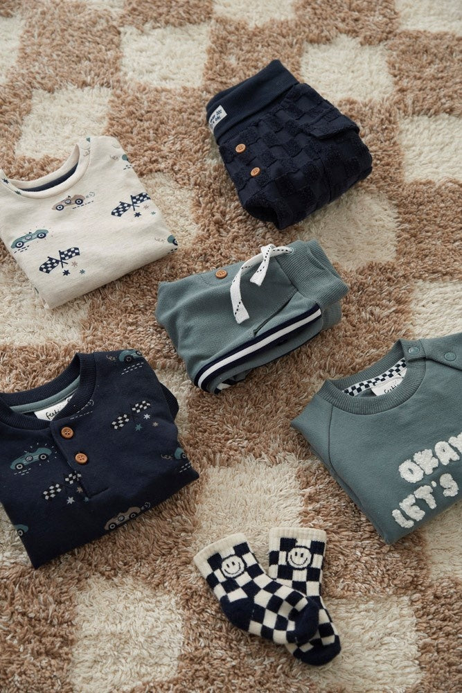 Sweater Petrol - Let's Go!