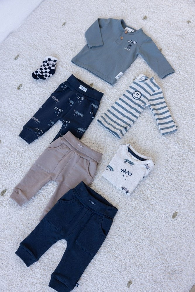 Broek Taupe - Let's Go!