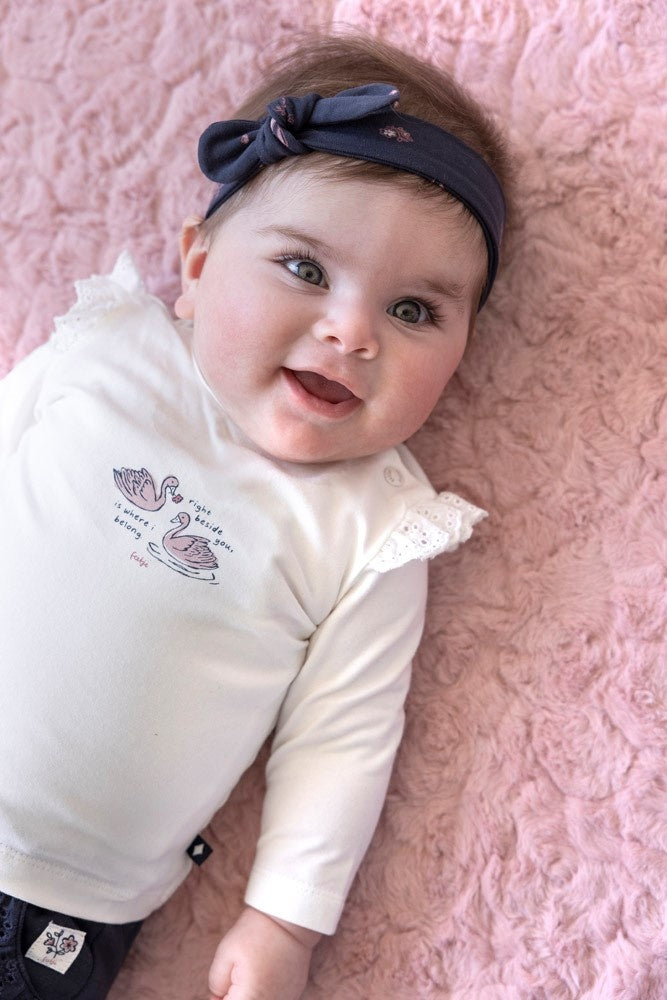 Longsleeve Offwhite - Swanlake