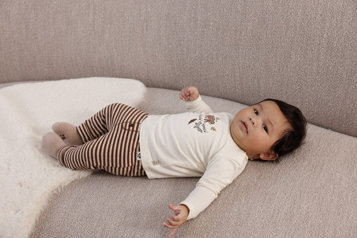 Broek streep Bruin - Wild World