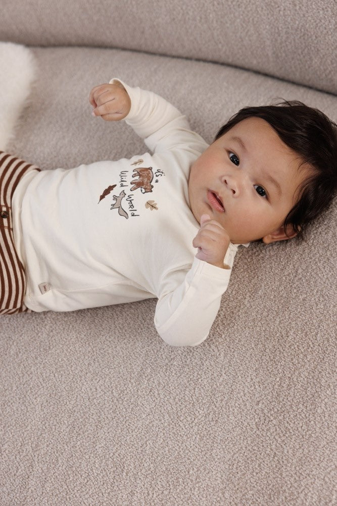 Longsleeve Offwhite - Wild World