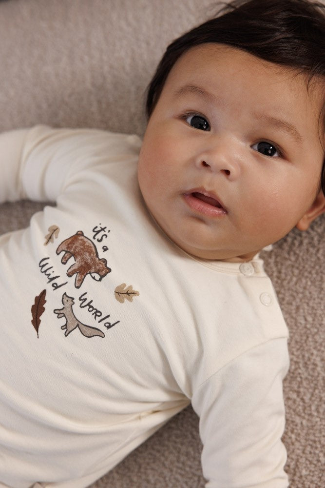 Longsleeve Offwhite - Wild World