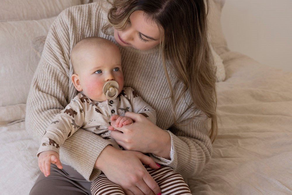 Longsleeve Taupe melange - Wild World