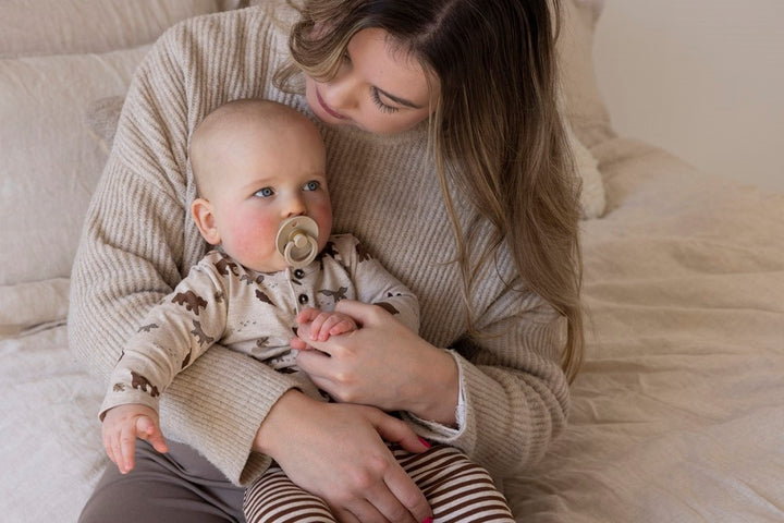 Longsleeve Taupe melange - Wild World