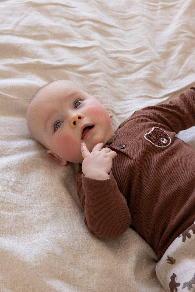 Broek Taupe melange - Wild World