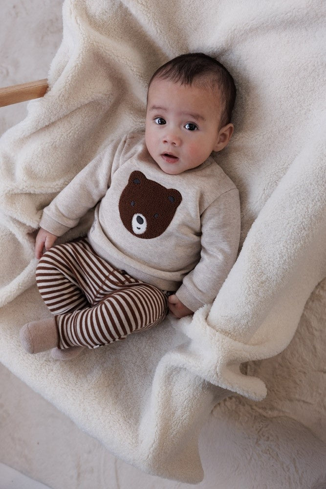 Broek streep Bruin - Wild World