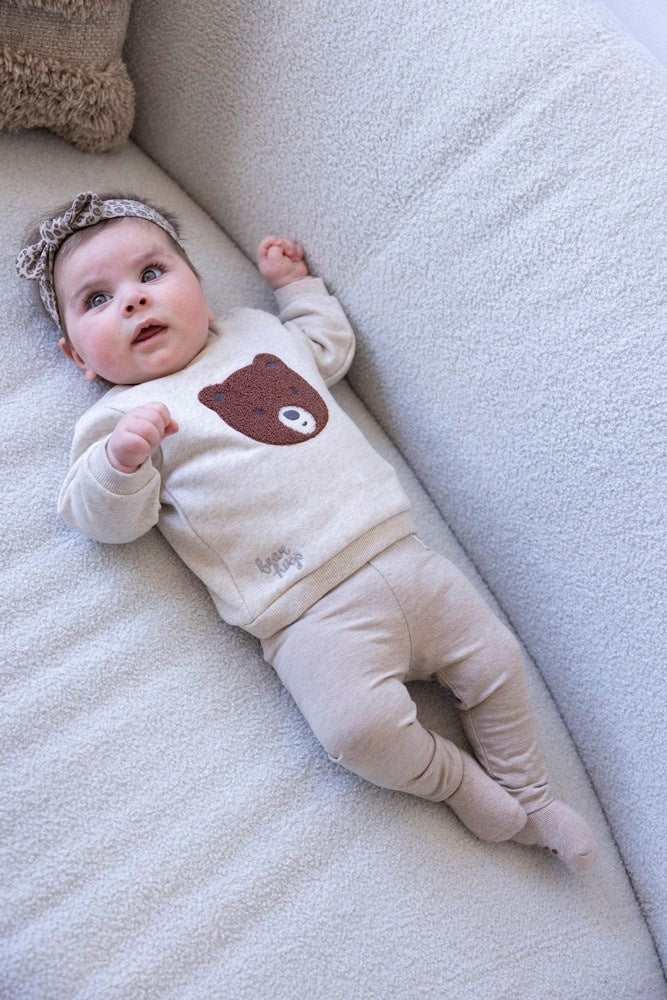 Legging Taupe melange - Better Together