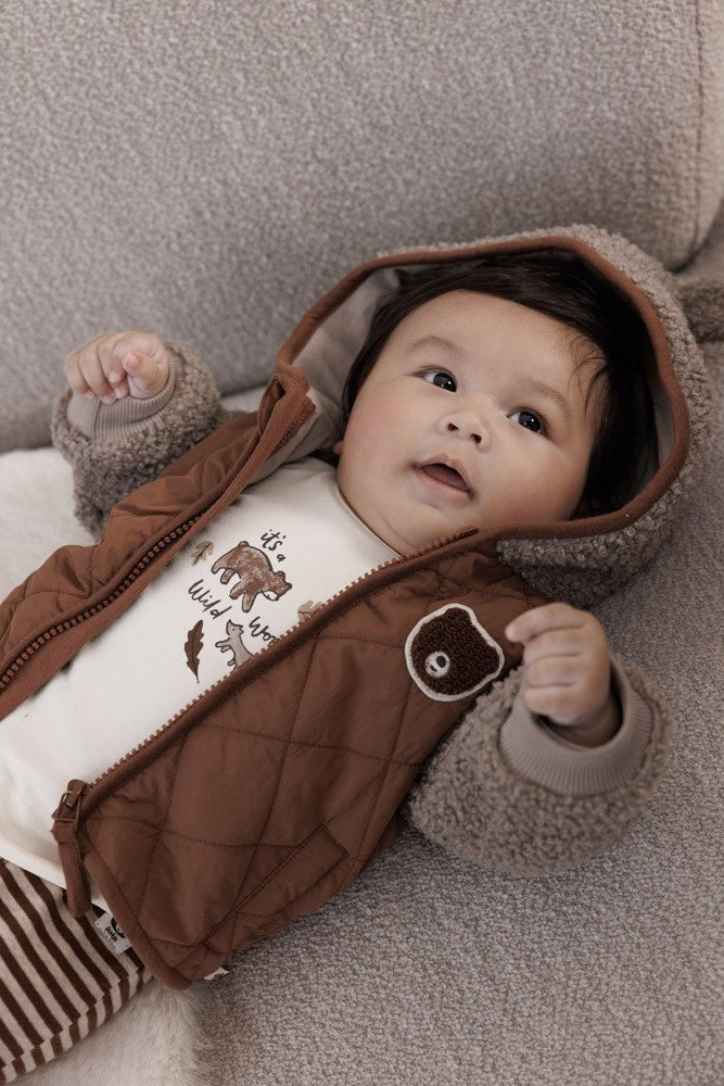 Longsleeve Offwhite - Wild World