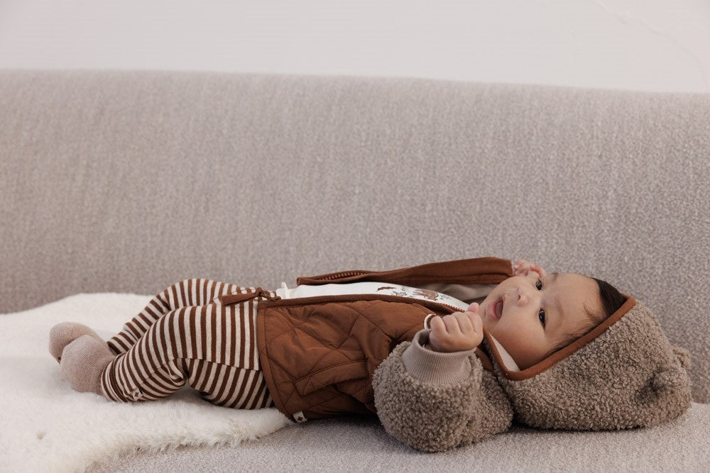 Broek streep Bruin - Wild World