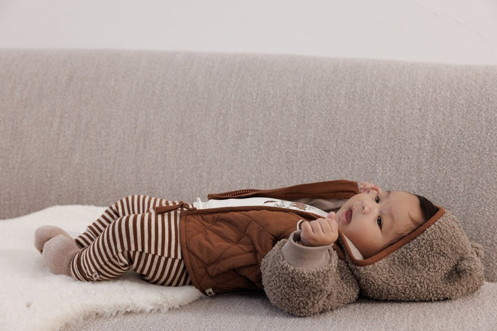 Broek streep Bruin - Wild World