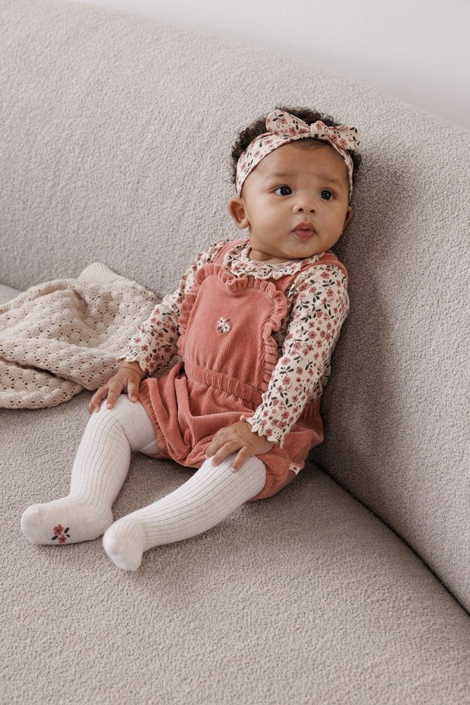 Maillot Offwhite melange - Woodland Bloom