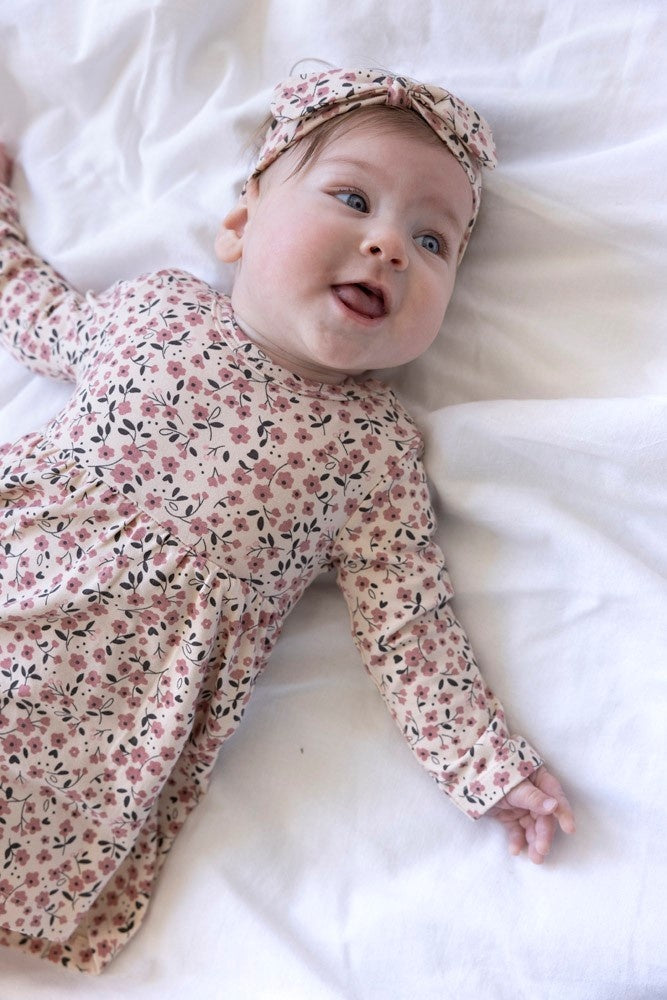 Jurk Offwhite - Woodland Bloom