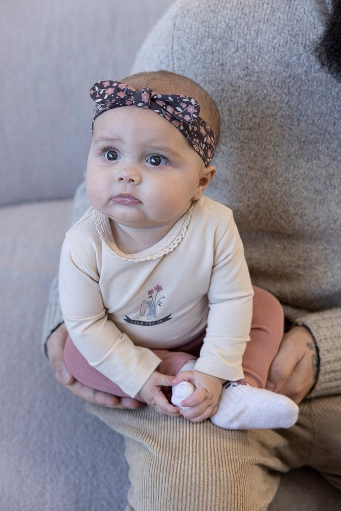 Longsleeve Offwhite - Woodland Bloom