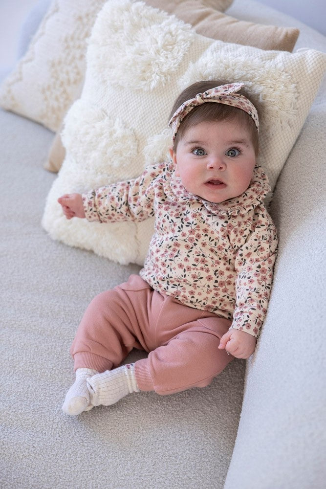 Broek Mauve - Woodland Bloom